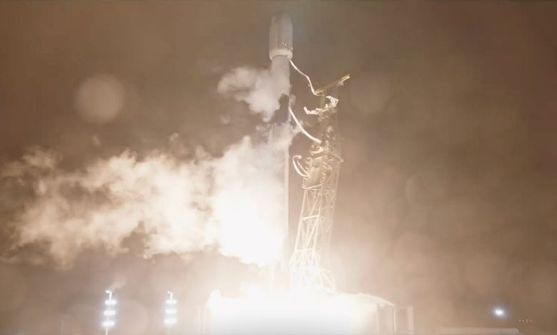 SpaceX realiza segunda missão Starlink em 24 horas