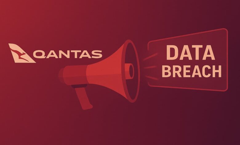 Qantas confirma breach de dados por fornecedor terceiro