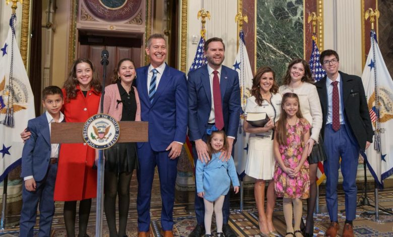 NASA designa Sean Duffy como novo chefe interino do órgão