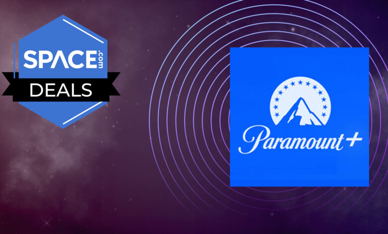 NASA oferece dois meses de Paramount Plus por 99 cents