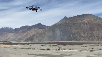 Raphe mPhibr capta US$ 100M para desenvolvimento de drones