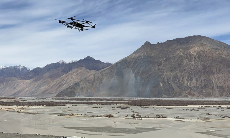 Raphe mPhibr capta US$ 100M para desenvolvimento de drones