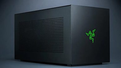 Razer apresenta design minimalista com Core X V2 eGPU