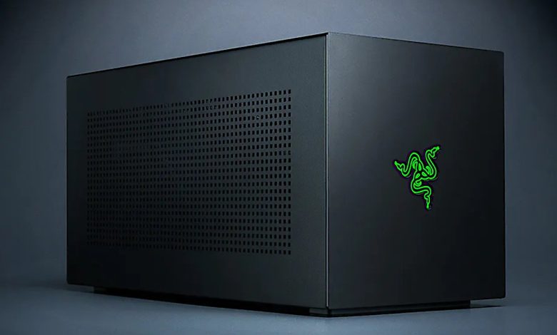 Razer apresenta design minimalista com Core X V2 eGPU