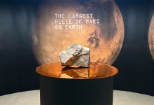 NASA coloca maior rocha de Marte à venda em leilão em NYC