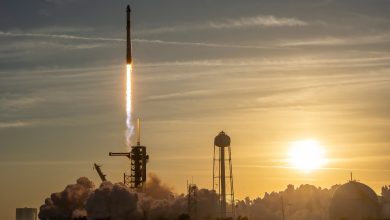 SpaceX lança missão Crew-11 de astronautas para a ISS