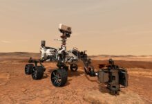 NASA alerta sobre raios causados por poeira em rover Mars