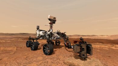 NASA alerta sobre raios causados por poeira em rover Mars
