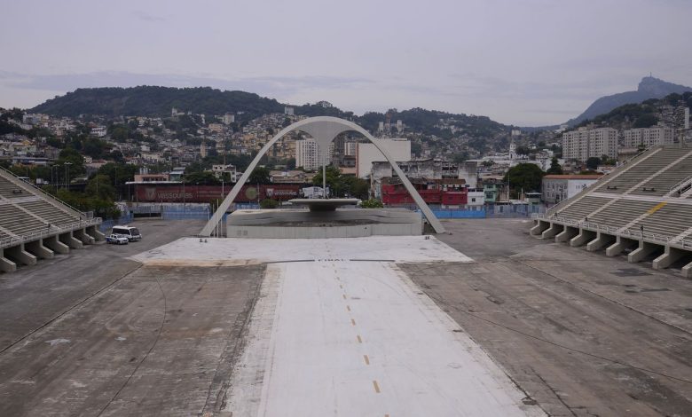Alerj recorre da decisão que devolve Sambódromo à prefeitura