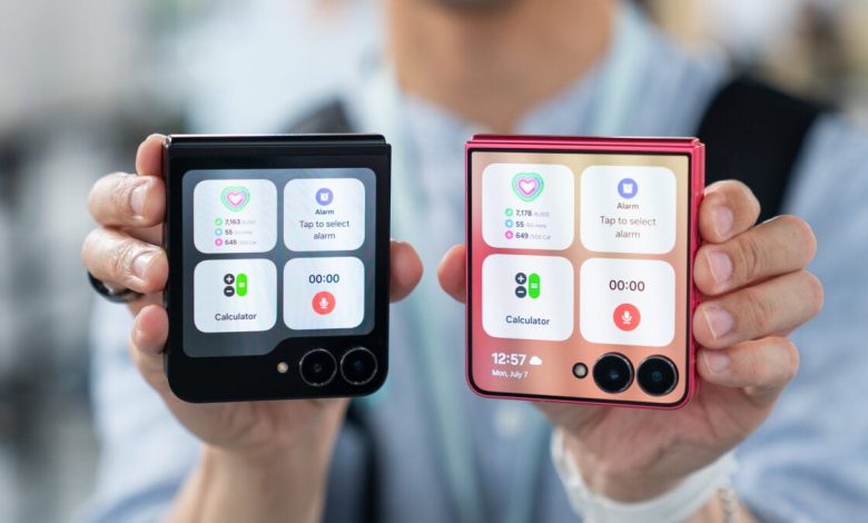 Samsung lança Z Flip 7: flip foldables ganham novas possibilidades