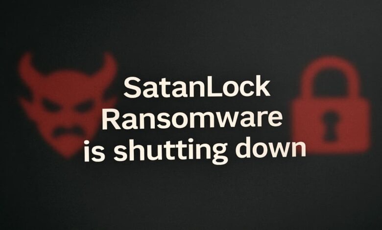SatanLock encerra operações e ameaça vazar dados de ransomware