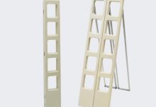 Scaleo destaca escada dobrável que inspira design moderno