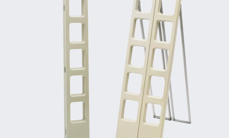Scaleo destaca escada dobrável que inspira design moderno