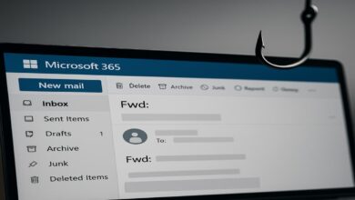 Microsoft 365 permite ataques de spoofing a empresas dos EUA