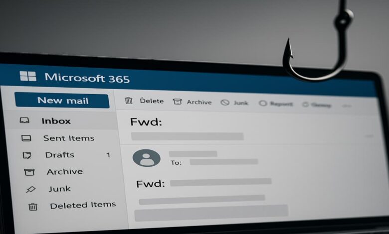 Microsoft 365 permite ataques de spoofing a empresas dos EUA