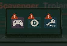 Malware ataca carteiras criptográficas por falhas em jogos