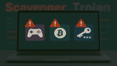 Malware ataca carteiras criptográficas por falhas em jogos