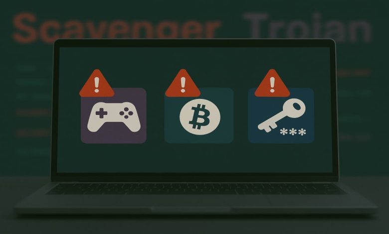 Malware ataca carteiras criptográficas por falhas em jogos