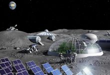 NASA extrai água da poeira lunar usando luz solar
