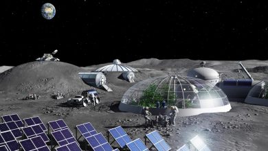 NASA extrai água da poeira lunar usando luz solar