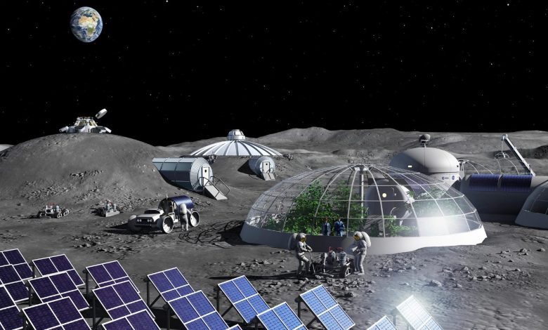 NASA extrai água da poeira lunar usando luz solar