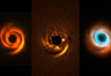 NASA observa formação de planeta em torno de estrela jovem
