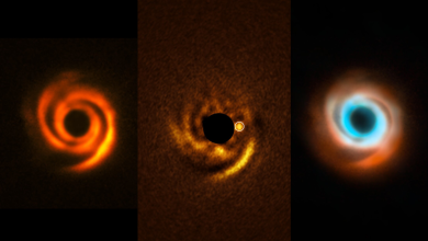NASA observa formação de planeta em torno de estrela jovem