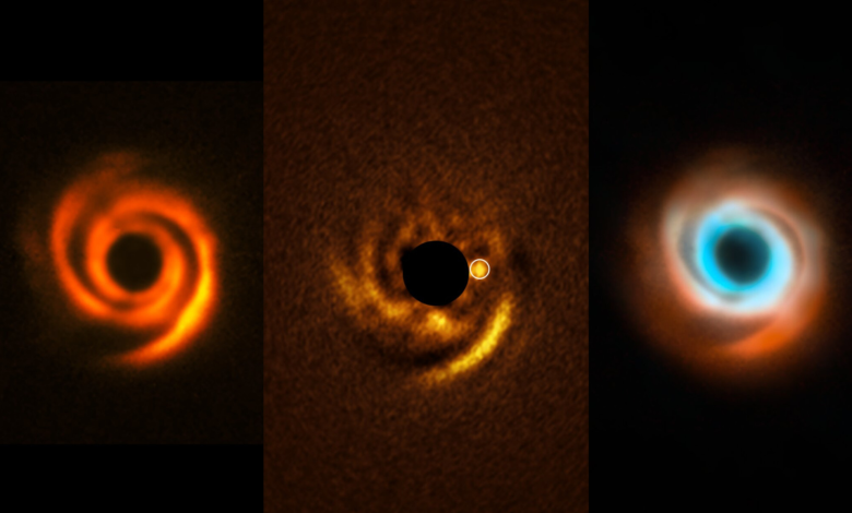 NASA observa formação de planeta em torno de estrela jovem