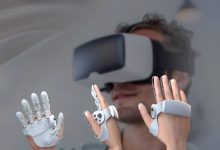 Sharp apresenta controlador VR que permite sentir texturas