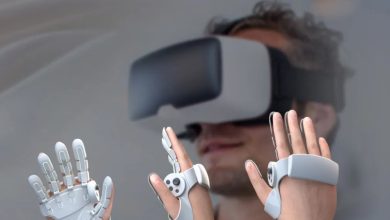 Sharp apresenta controlador VR que permite sentir texturas