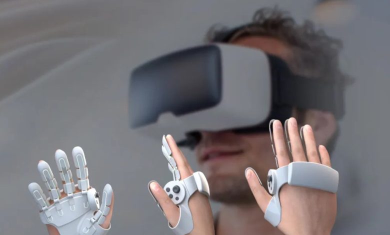 Sharp apresenta controlador VR que permite sentir texturas