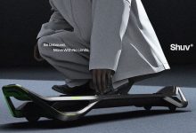 Shuv apresenta e-skateboard que une design e inovação