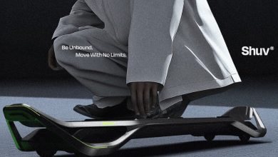 Shuv apresenta e-skateboard que une design e inovação