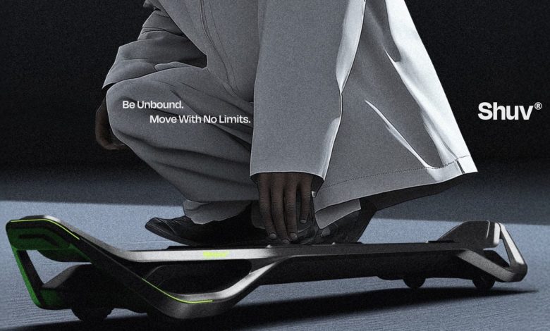 Shuv apresenta e-skateboard que une design e inovação