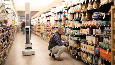 HomeBase USA melhora operações de inventário com robôs