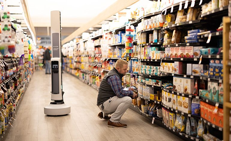 HomeBase USA melhora operações de inventário com robôs