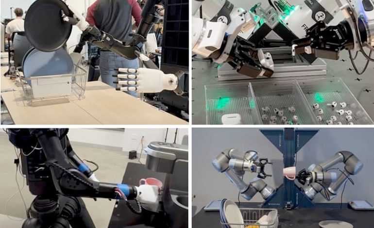 Skild AI transforma robôs em seres inteligentes