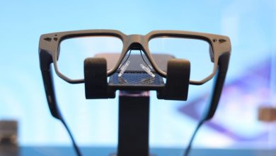 China lança óculos inteligentes com suporte a VR e 5G
