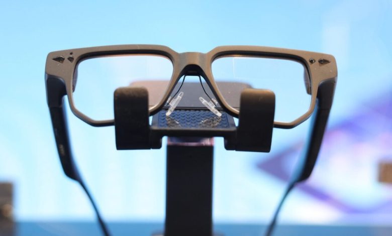 China lança óculos inteligentes com suporte a VR e 5G