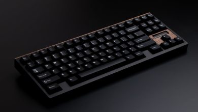 Soleil apresenta teclado mecânico TKL com design iluminado