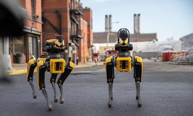 Robôs armados: especialistas apoiam projeto em Massachusetts