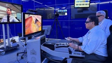 SSi Mantra realiza telesurgery robótica intercontinental