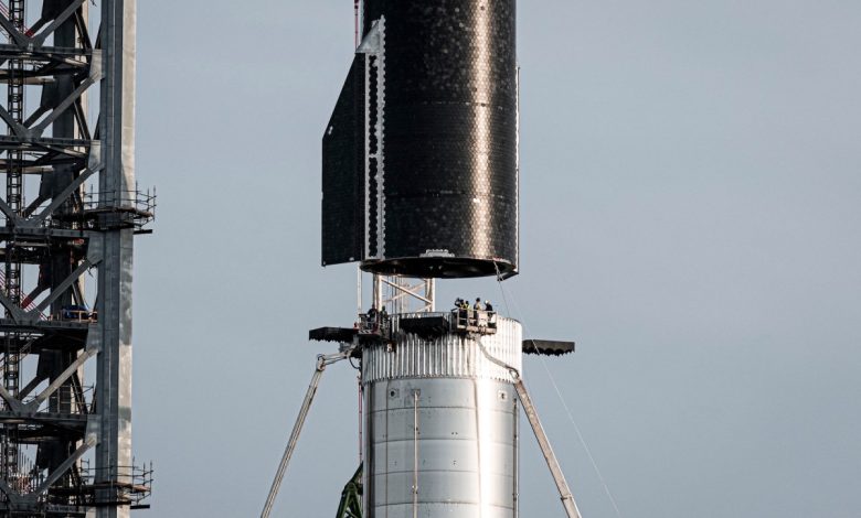 SpaceX tem lesões na Starbase superiores a rivais na missão Marte