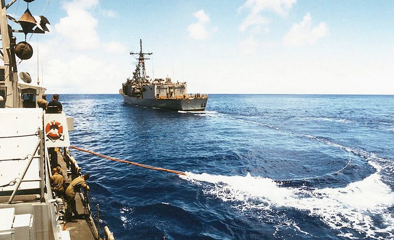 Stratom vence contrato da Marinha para sistema de robô de reabastecimento