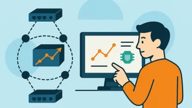 Machine learning prevê congestionamento de rede com INT