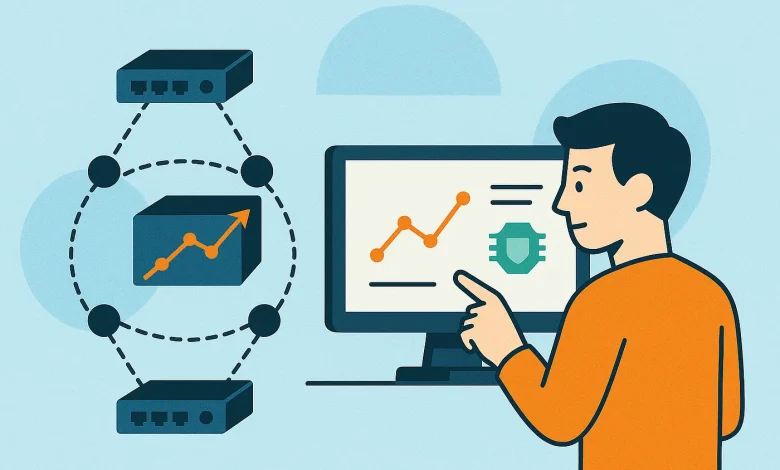 Machine learning prevê congestionamento de rede com INT