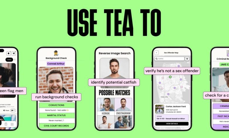 Tea sofre violação de dados e expõe 72 mil imagens de usuários