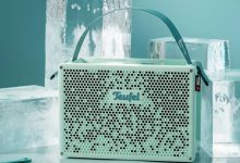 Coluna lança alto-falante Bluetooth ultra-reparável