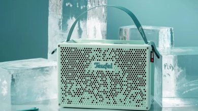 Coluna lança alto-falante Bluetooth ultra-reparável