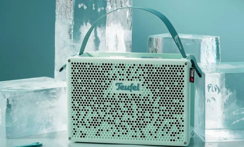Coluna lança alto-falante Bluetooth ultra-reparável